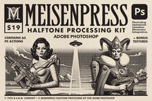 Load image into Gallery viewer, Meisenpress