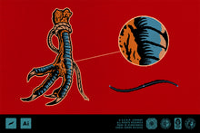 Load image into Gallery viewer, Adobe Illustrator Brush Bundle