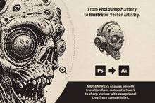 Load image into Gallery viewer, Meisenpress Halftone Processing Kit
