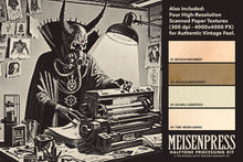 Load image into Gallery viewer, Meisenpress