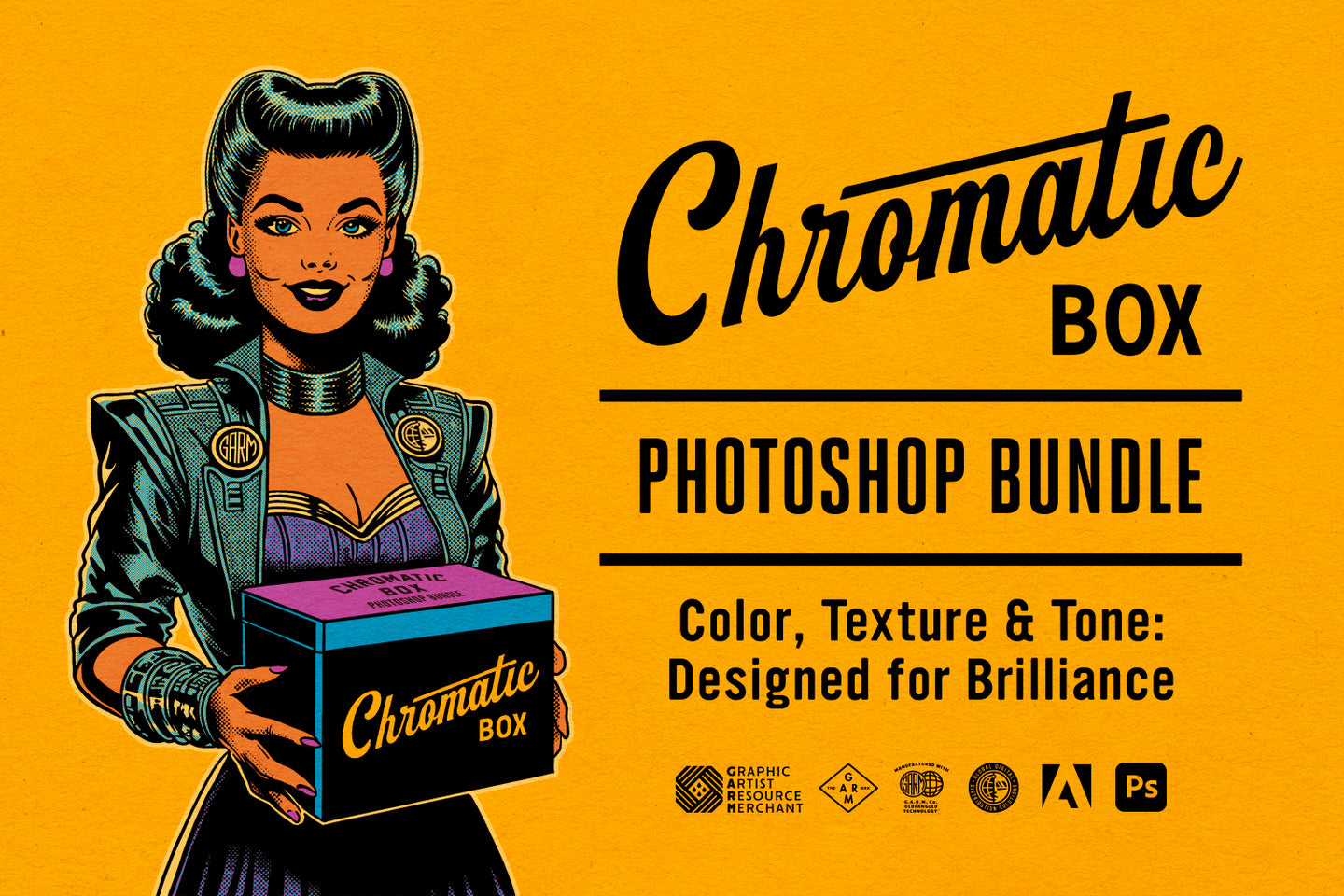 Chromatic Box Bundle (Photoshop)