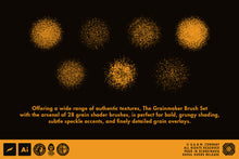 Load image into Gallery viewer, Adobe Illustrator Brush Bundle