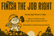 Load image into Gallery viewer, Wrecking Ink.