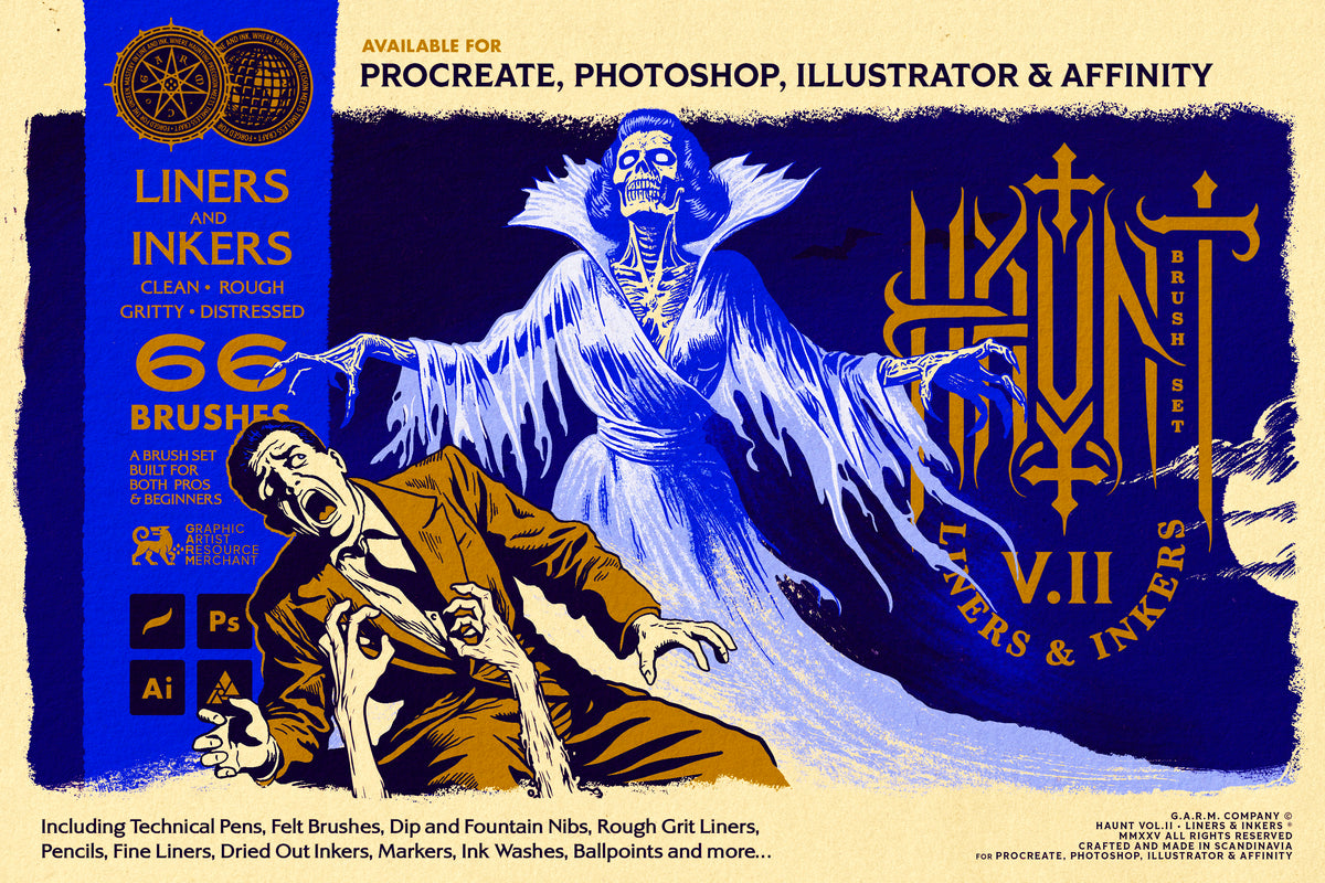 Haunt Vol.2 – G.A.R.M. Company