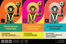 Load image into Gallery viewer, Colorama - Atomic Age Edition