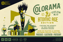 Load image into Gallery viewer, Colorama - Atomic Age Edition