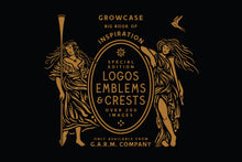 Load image into Gallery viewer, Growcase Big Book of Inspiration - Special Edition: Logos, Emblems & Crests