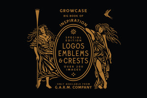 Growcase Big Book of Inspiration - Special Edition: Logos, Emblems & Crests
