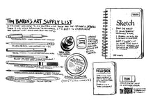 Load image into Gallery viewer, Tim Baron - Procreate Illustration & The Process