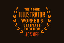 Load image into Gallery viewer, The Illustrator Worker&#39;s Ultimate Toolbox
