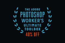 Load image into Gallery viewer, The Photoshop Worker's Ultimate Toolbox