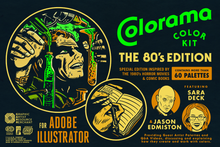 Load image into Gallery viewer, Colorama Color Kit - 80&#39;s Edition (Illustrator)

