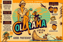 Load image into Gallery viewer, Colorama - Color Kit (Photoshop)
