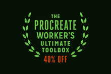 Load image into Gallery viewer, The Procreate Worker's Ultimate Toolbox