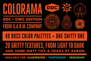 Colorama Color Kit - DDC/GWC Edition (Procreate)