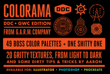 Load image into Gallery viewer, Colorama - DDC/GWC Edition