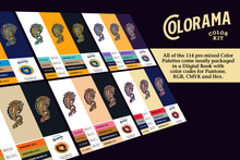 Load image into Gallery viewer, Colorama