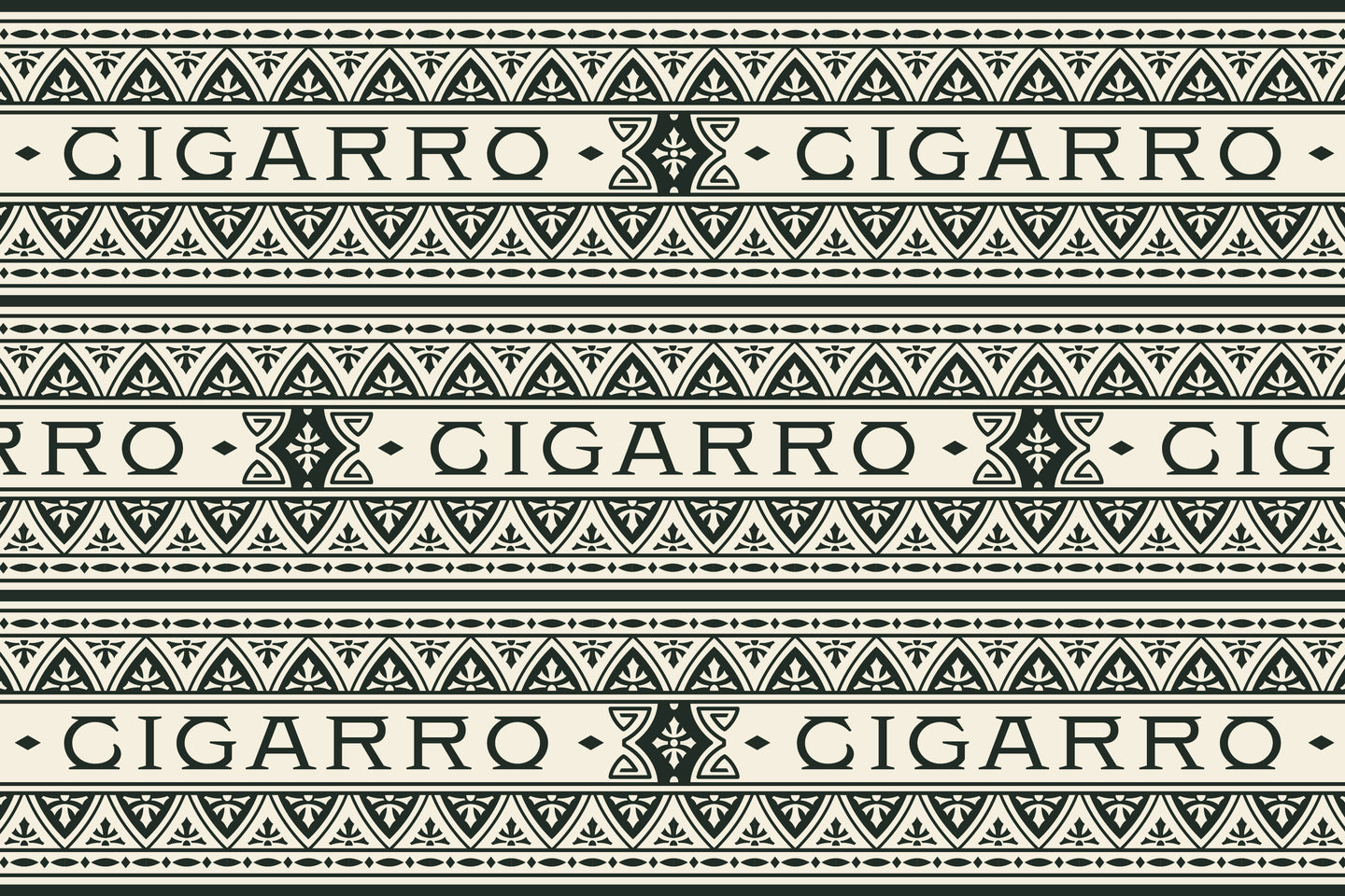 Cigarro - Display Typeface
