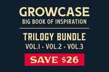 Load image into Gallery viewer, Growcase Big Book Trilogy Bundle (Vol. 1, 2 & 3)