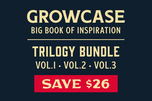 Growcase Big Book Trilogy Bundle (Vol. 1, 2 & 3)