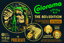 Load image into Gallery viewer, Colorama - 80's Edition