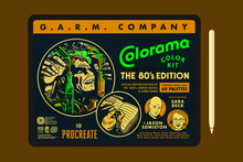 Load image into Gallery viewer, Colorama - 80's Edition
