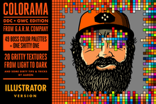 Load image into Gallery viewer, Colorama Color Kit - DDC/GWC Edition (Illustrator)
