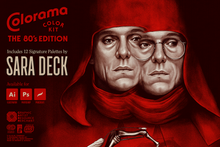 Load image into Gallery viewer, Colorama - 80's Edition