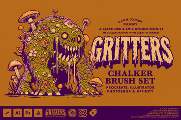 Grimm's グラデーションサークル Gritters – G.A.R.M. Company