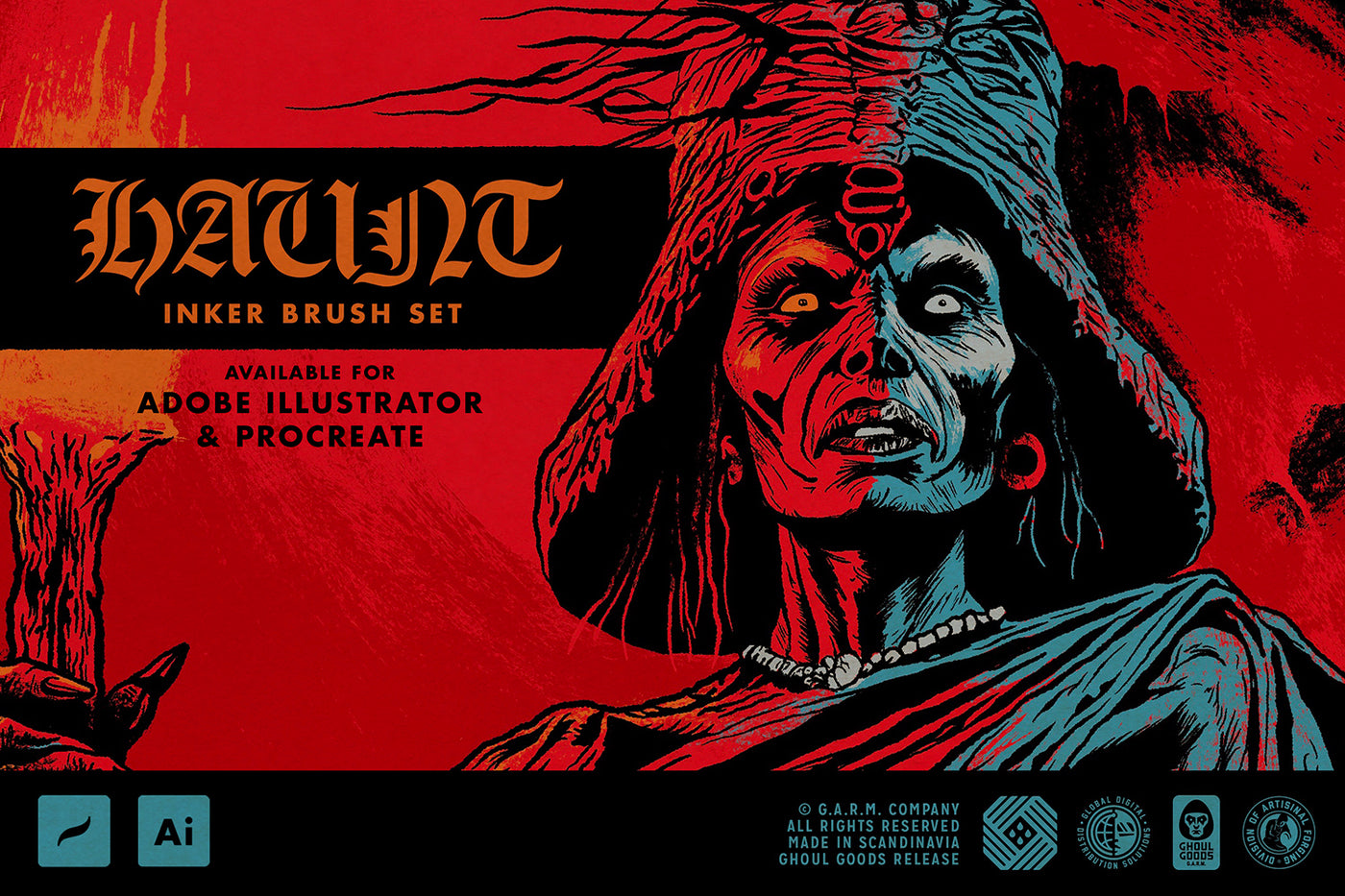 Adobe Illustrator Brush Bundle