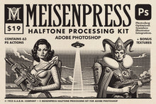Load image into Gallery viewer, Meisenpress Halftone Processing Kit
