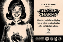 Load image into Gallery viewer, Crescent Charms - Vector Stippling Brush Set
