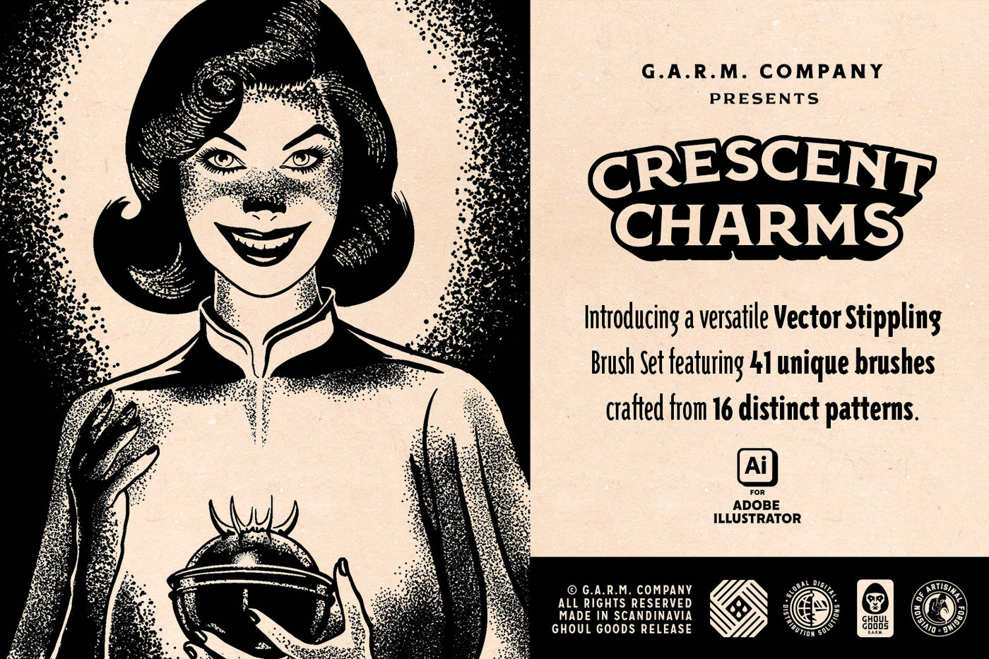 Crescent Charms