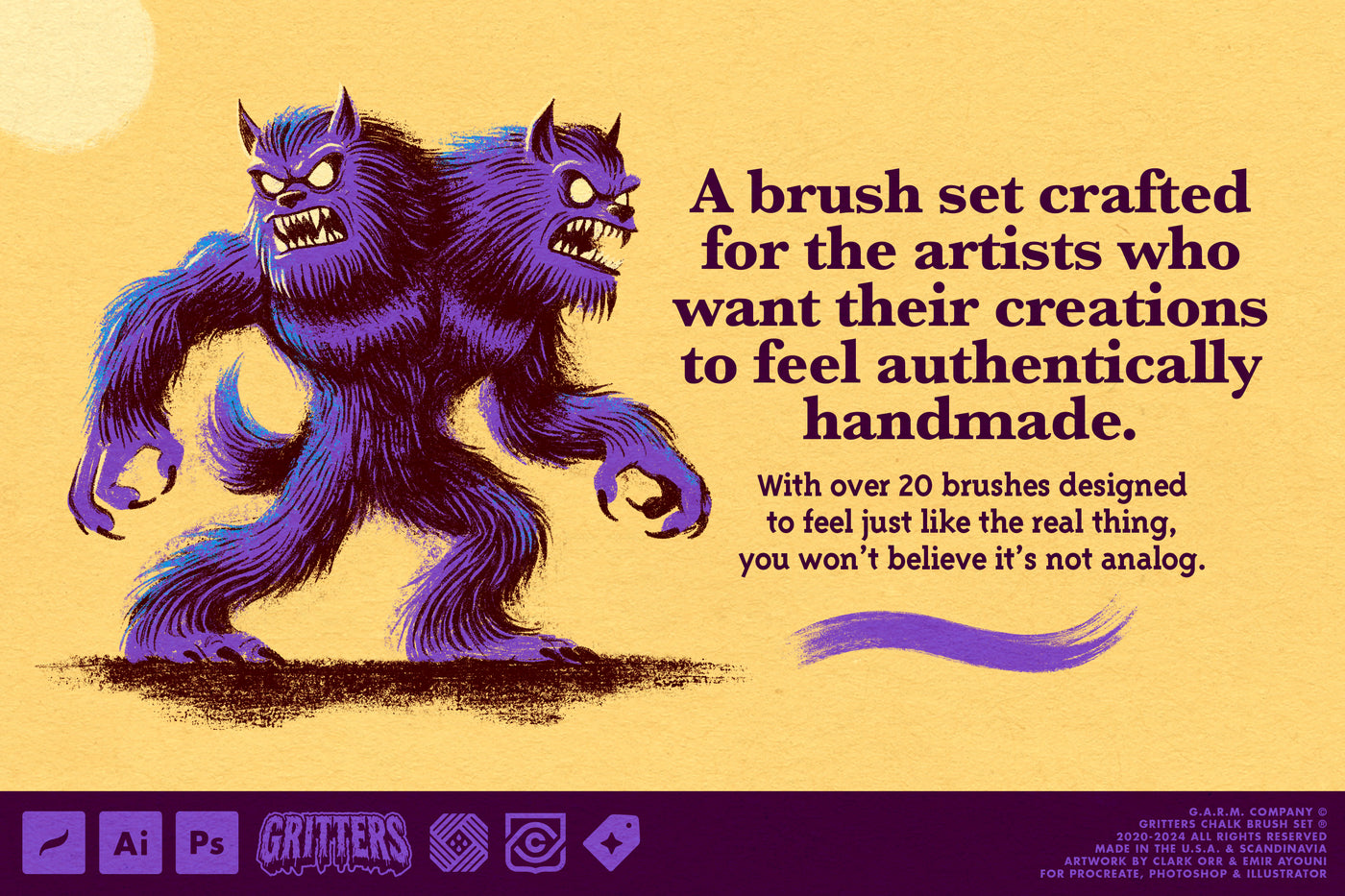 Procreate Brush Bundle