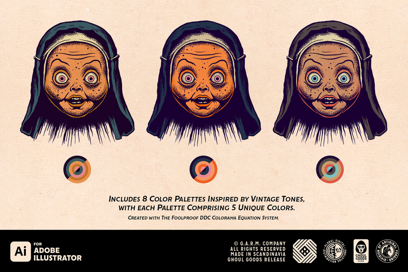 Adobe Illustrator Brush Bundle