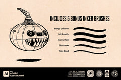 Adobe Illustrator Brush Bundle