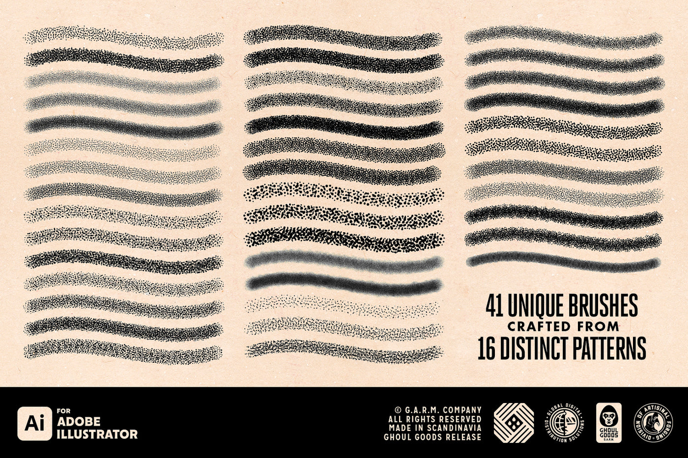 Adobe Illustrator Brush Bundle