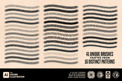 Adobe Illustrator Brush Bundle