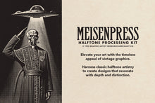 Load image into Gallery viewer, Meisenpress Halftone Processing Kit
