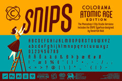 Colorama - Atomic Age Edition