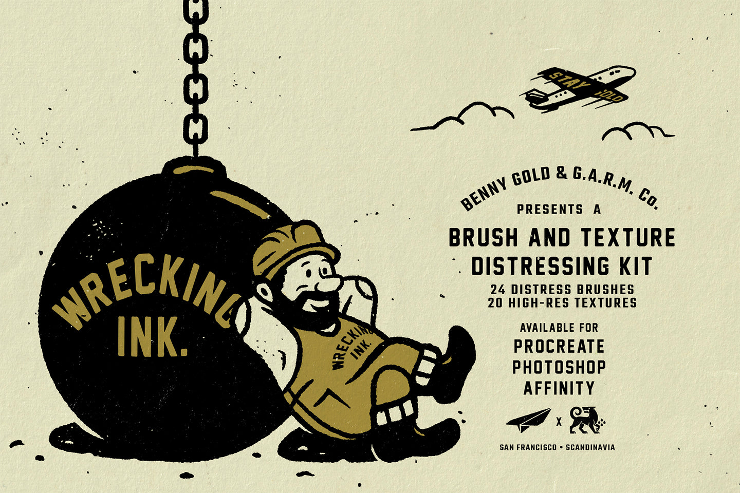 Wrecking Ink.