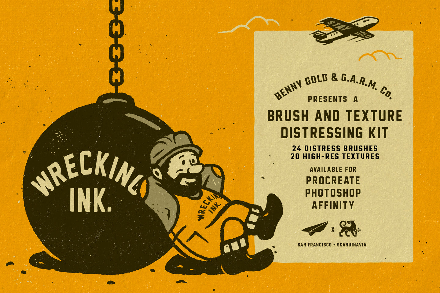 Wrecking Ink.