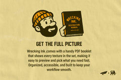 Wrecking Ink.