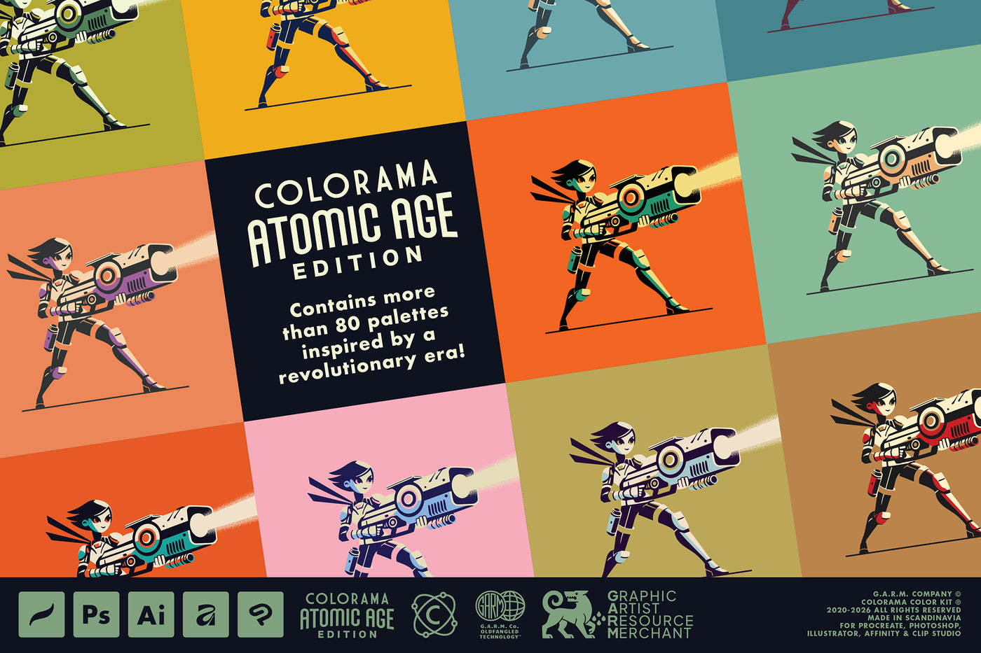 Colorama - Atomic Age Edition
