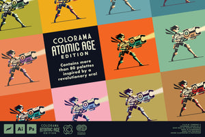 Colorama - Atomic Age Edition