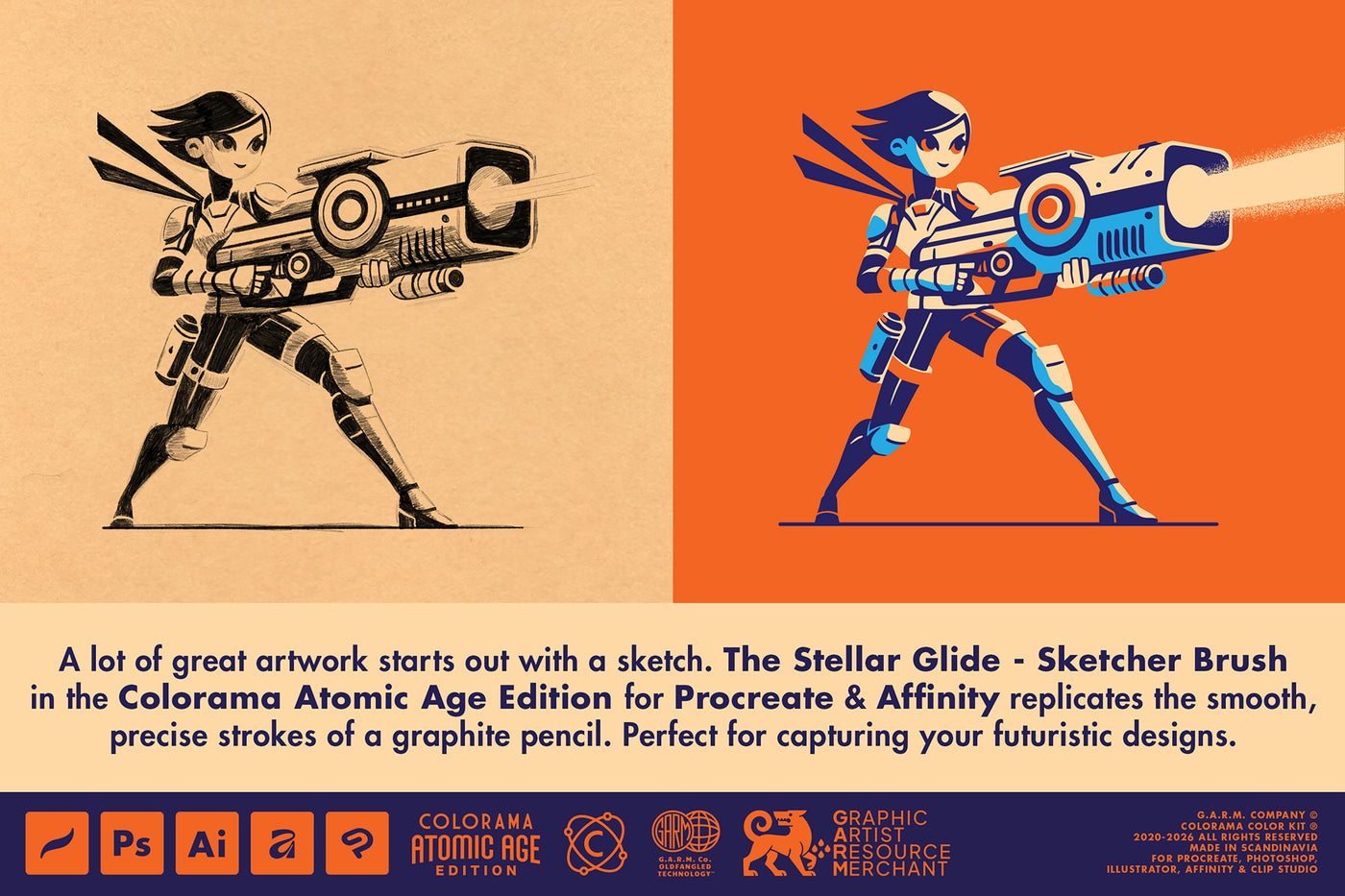 Colorama - Atomic Age Edition