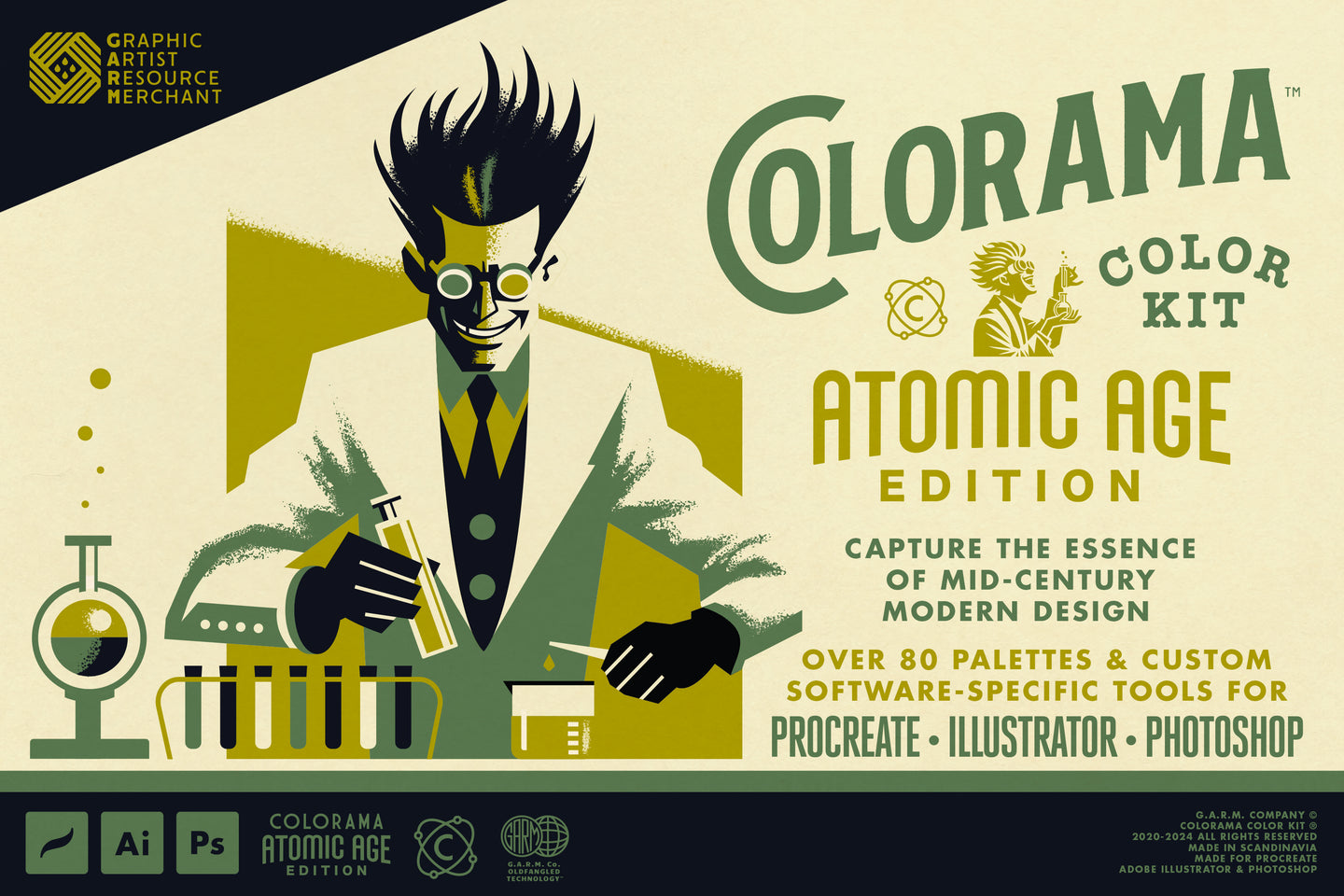 Colorama - Atomic Age Edition