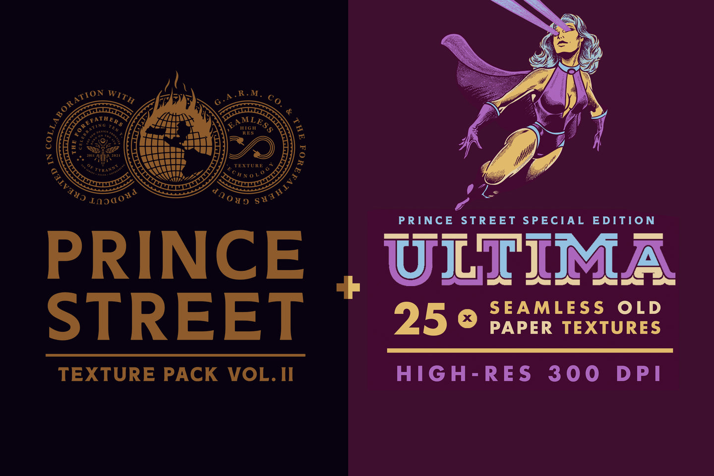 Prince Street & Ultima Texture Bundle