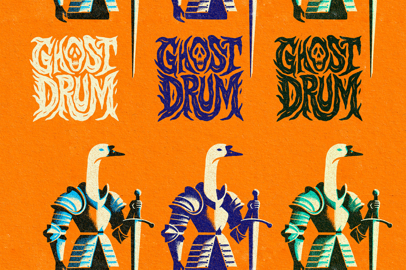 Ghost Drum