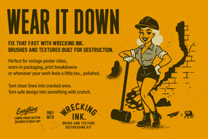 Wrecking Ink.